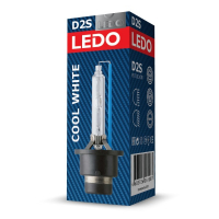 Лампа ксеноновая D2S Ledo Cool White 6000K (85122LXCW)