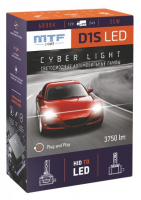 Светодиодные лампы D1S MTF Cyber Light 6000K LED (DPD1S6)