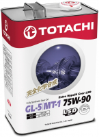 Totachi Extra Hypoid Gear LSD 75w-90 GL-5 синтетическое трансмиссионное масло для дифференциалов повышенного трения
