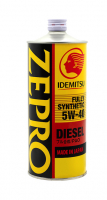 Моторное масло Idemitsu Zepro Diesel PAO 5W-40 CF