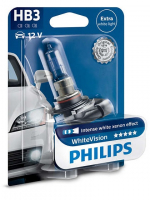 Автолампа HB3 Philips White Vision 3700K (9005WHVB1)