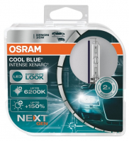 Ксеноновая лампа D4S Osram Xenarc Cool Blue Intense Next Gen +150% (66440CBN-HCB)