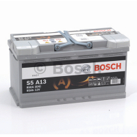 Аккумулятор Start-Stop автомобильный Bosch S5 A13 AGM - 95 А/ч (0 092 S5A 130) [-+]