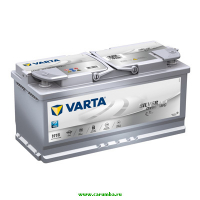 Аккумулятор Start-Stop автомобильный Varta H15 Silver Dynamic AGM (Start Stop Plus AGM) - 105 А/ч (605 901 095) [-+]