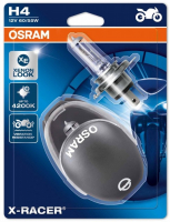 Мотолампы H4 Osram X-Racer (64193XR-02B)