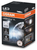 Светодиодная лампа PS19W Osram LEDriving SL White 6000K (5201DWP)