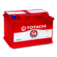 Аккумулятор автомобильный Totachi Niro - 74 А/ч [-+]