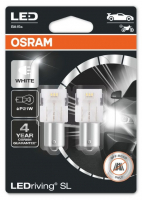 Светодиодные лампы P21W Osram LEDriving SL White 6000K (7506DWP-02B)