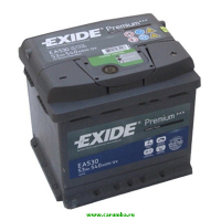 Аккумулятор автомобильный Exide Premium EA530 - 53 А/ч [-+]