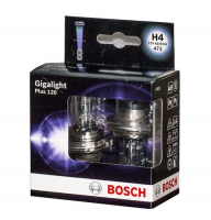 Автолампы H4 Bosch Gigalight Plus +120% (1987301106)