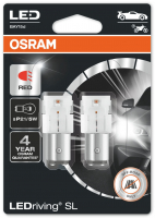 Светодиодные лампы P27/7W Osram LEDriving SL Amber (3157DYP-02B)