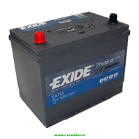 Аккумулятор автомобильный Exide Premium Asia EA755 - 75 А/ч (D26R) [+-]