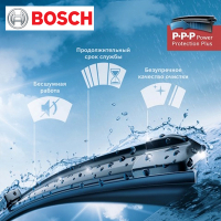 Стеклоочистители Bosch AeroTwin A084S (57.5, 45 см., бескаркасные, Side Pin)