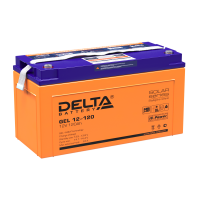 Аккумулятор Delta GEL - 120 А/ч (GEL 12-120)