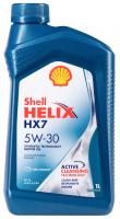 Моторное масло Shell Helix HX7 5W-30 A3/B4
