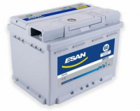 Аккумулятор автомобильный Esan - 60 А/ч [-+]