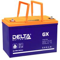 Аккумулятор Delta GX GEL - 90 А/ч (GX 12-90)