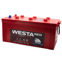 Грузовой аккумулятор Westa Red Premium 230 А/ч европейская полярность (+-)