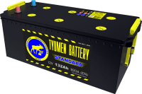 Грузовой аккумулятор Tyumen Battery Standard - 132 А/ч российская полярность (-+)