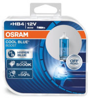 Автолампы HB4 Osram Cool Blue Boost +50% 5000K (69006CBB-HCB)
