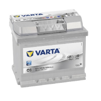 Аккумулятор автомобильный Varta Silver Dynamic C6 - 52 А/ч (552 401 052) [-+]