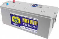 Грузовой аккумулятор Tyumen Battery Premium - 220 А/ч европейская полярность (+-)