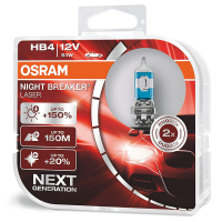 Автолампа HB4 Osram Night Breaker Laser Next Generation +150% (9006NL-HCB)