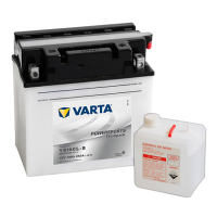 Мотоаккумулятор YB16CL-B Varta Powersports Freshpack - 19 А/ч (519 014 018) [- +]