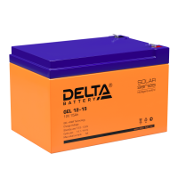 Аккумулятор Delta GEL - 15 A/ч (GEL 12-15)