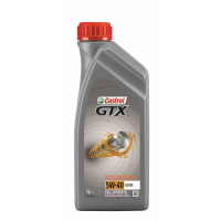 Моторное масло Castrol GTX 5W-40 A3/B4