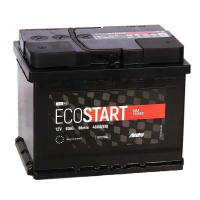 Аккумулятор автомобильный EcoStart - 60 A/ч [-+]