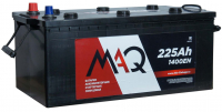 Грузовой аккумулятор MAQ - 225 А/ч европейская полярность (+-)