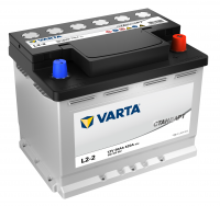 Аккумулятор автомобильный Varta Стандарт L2-2 - 60 А/ч (560 300 052) [-+]