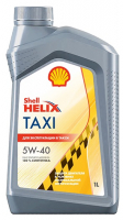 Моторное масло Shell Helix Taxi 5W-40 SN Plus