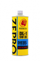 Моторное масло Idemitsu Zepro Diesel DL-1 5W-30 CF