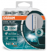 Ксеноновая лампа D3S Osram Xenarc Cool Blue Intense Next Gen +150% (66340CBN-HCB)