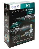 Светодиодные лампы H1 MTF Cyber Light PRO 6000K  LED 6500lm (CP01K6)