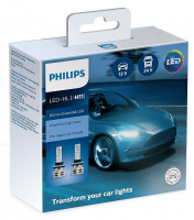Светодиодные лампы H11 Philips Ultinon Essential LED 6500K (11362UE2X2)