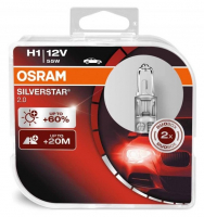 Автолампы H1 Osram Silverstar 2.0 +60% (64150SV2-HCB)