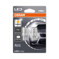 Светодиодные лампы W21/5W Osram LEDriving Standard Amber (7715YE-02B)