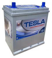 Аккумулятор автомобильный Tesla Premium Energy Asia - 40 A/ч  тонкие клеммы (B19L) [-+]
