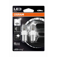 Светодиодные лампы P21W Osram LEDriving Premium White 6000K (7556CW-02B)