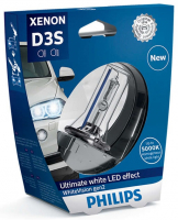 Ксеноновая лампа D3S Philips Xenon White Vision gen.2 5000K (42403WHV2S1)