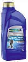Моторное масло Ravenol Outboardoel 2T Teilsynth TC