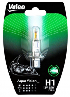 Автолампа H1 Valeo Aqua Vision 3000K (032506 )