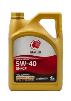 Моторное масло Idemitsu 5W-40 SN