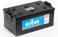 Грузовой аккумулятор Giver Energy - 225 А/ч европейская полярность (+-)