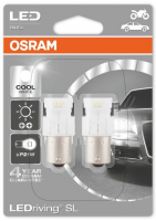 Светодиодные лампы P21W Osram LEDriving SL Standard White 6000K (7458CW-02B)