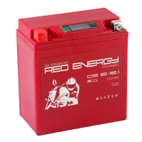 Мотоаккумулятор YTX16-BS, YB16B-A Red Energy GEL - 16 A/ч 230 А (DS 12-16.1)