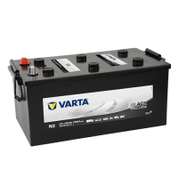Грузовой аккумулятор Varta N2 ProMotive Black - 200 А/ч (700 038 105) европейская полярность (+-)